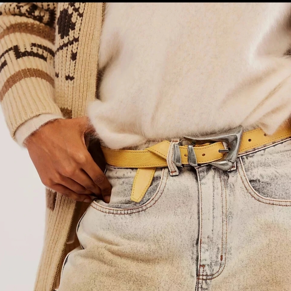 We The Free Yellow Belt